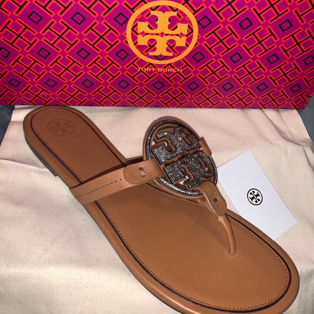 Tory Burch metallic Sandals